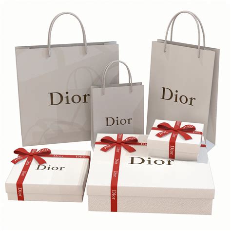 papier cadeau dior